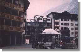 time sharing Mont Blanc
